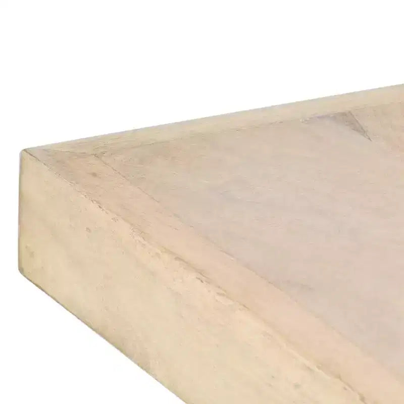 vidaXL Table de salle à manger - bois massif récupéré