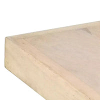 vidaXL Table de salle à manger - bois massif récupéré