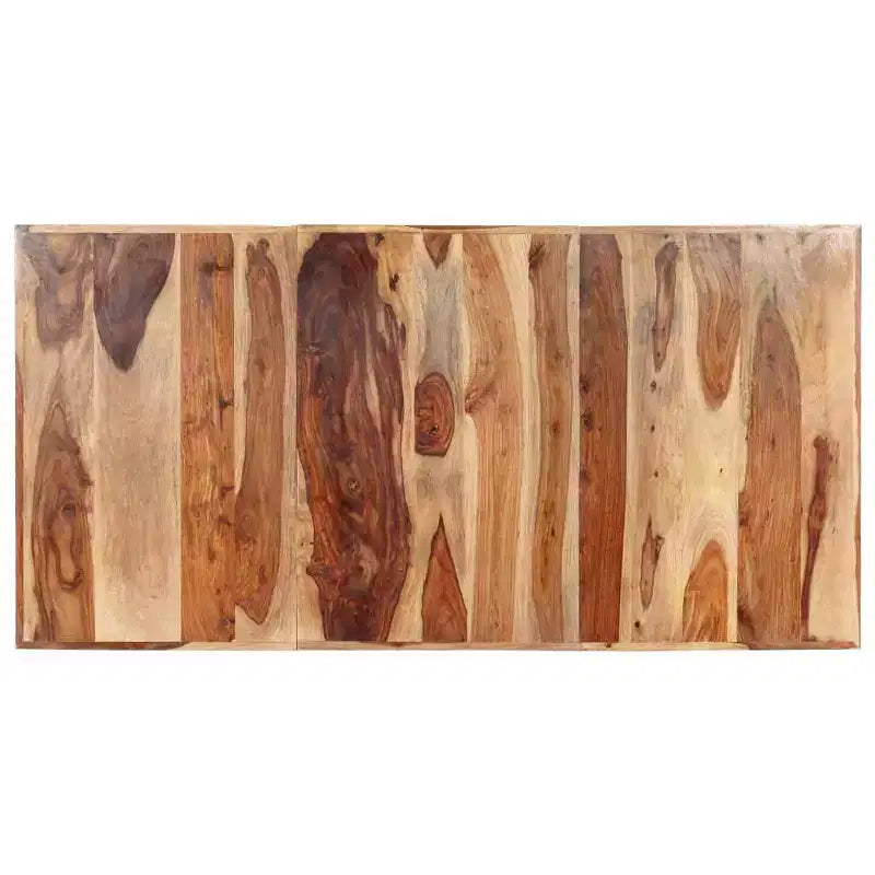 vidaXL Table de salle à manger - bois massif récupéré