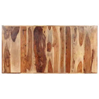 vidaXL Table de salle à manger - bois massif récupéré