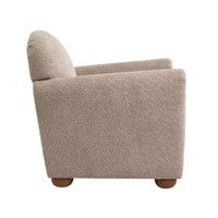 Christopher Knight Home Yannis, fauteuil d'appoint moderne en bois rembourré avec accoudoirs Rom (Lot de 2)