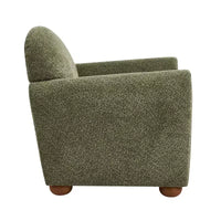 Christopher Knight Home Yannis, fauteuil d'appoint moderne en bois rembourré avec accoudoirs Rom (Lot de 2)