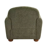 Christopher Knight Home Yannis, fauteuil d'appoint moderne en bois rembourré avec accoudoirs Rom (Lot de 2)