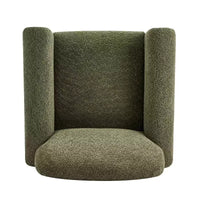 Christopher Knight Home Yannis, fauteuil d'appoint moderne en bois rembourré avec accoudoirs Rom (Lot de 2)
