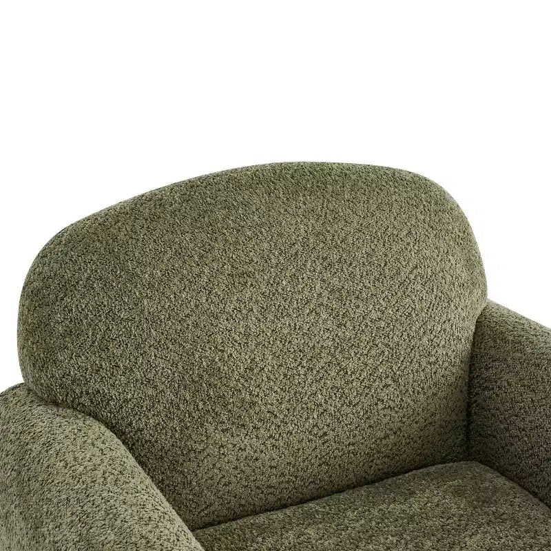 Christopher Knight Home Yannis Fauteuil d'appoint moderne rembourré en bois avec accoudoirs Rom (lot de 2)