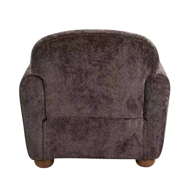 Christopher Knight Home Yannis Fauteuil d'appoint moderne rembourré en bois avec accoudoirs Rom (lot de 2)