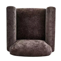Christopher Knight Home Yannis, fauteuil d'appoint moderne en bois rembourré avec accoudoirs Rom (Lot de 2)