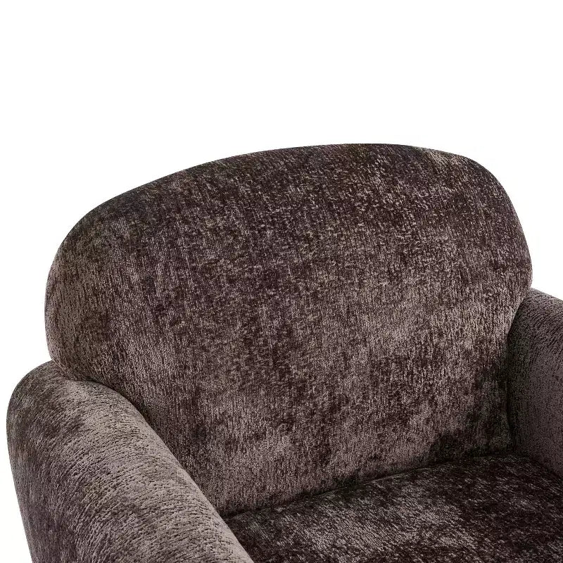 Christopher Knight Home Yannis Fauteuil d'appoint moderne rembourré en bois avec accoudoirs Rom (lot de 2)