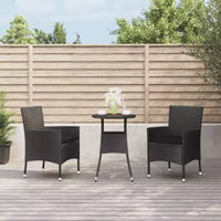 vidaXL Ensemble bistro de jardin