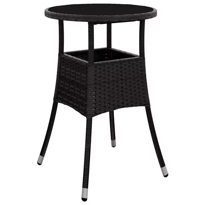 vidaXL Ensemble bistro de jardin