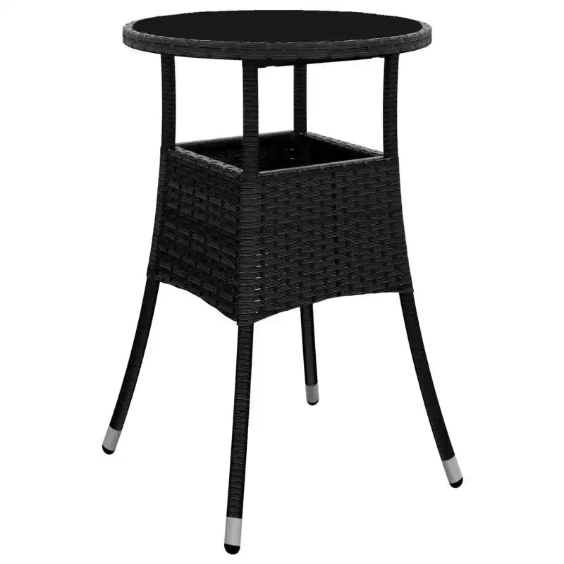 vidaXL Ensemble bistro de jardin