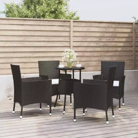 vidaXL Ensemble bistro de jardin