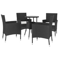 vidaXL Ensemble bistro de jardin