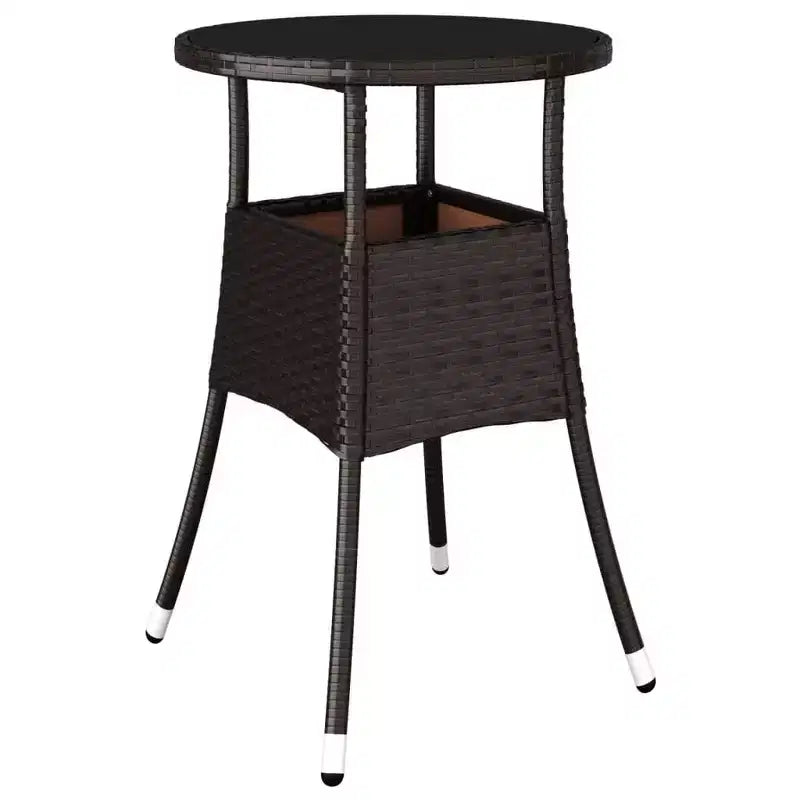 vidaXL Ensemble bistro de jardin