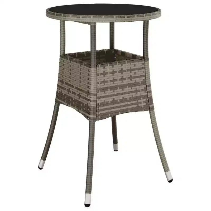 vidaXL Ensemble bistro de jardin