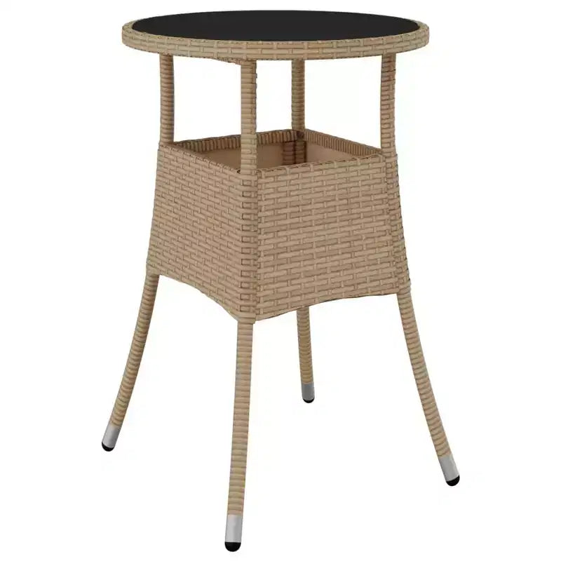 vidaXL Ensemble bistro de jardin