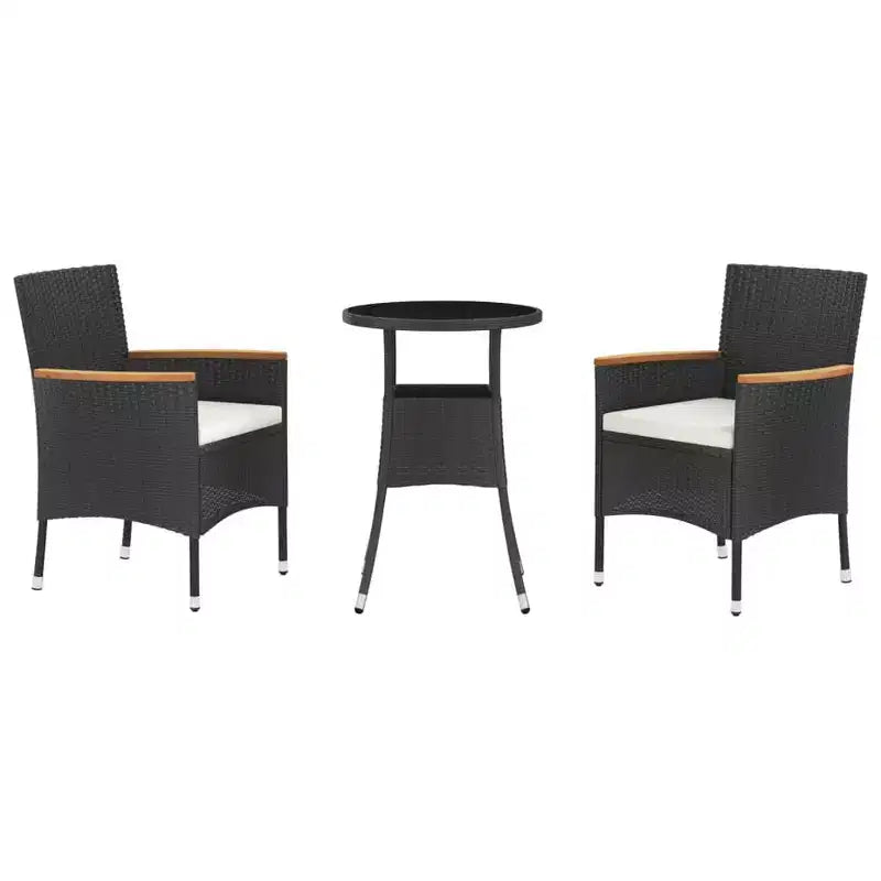 vidaXL Garden Bistro Set