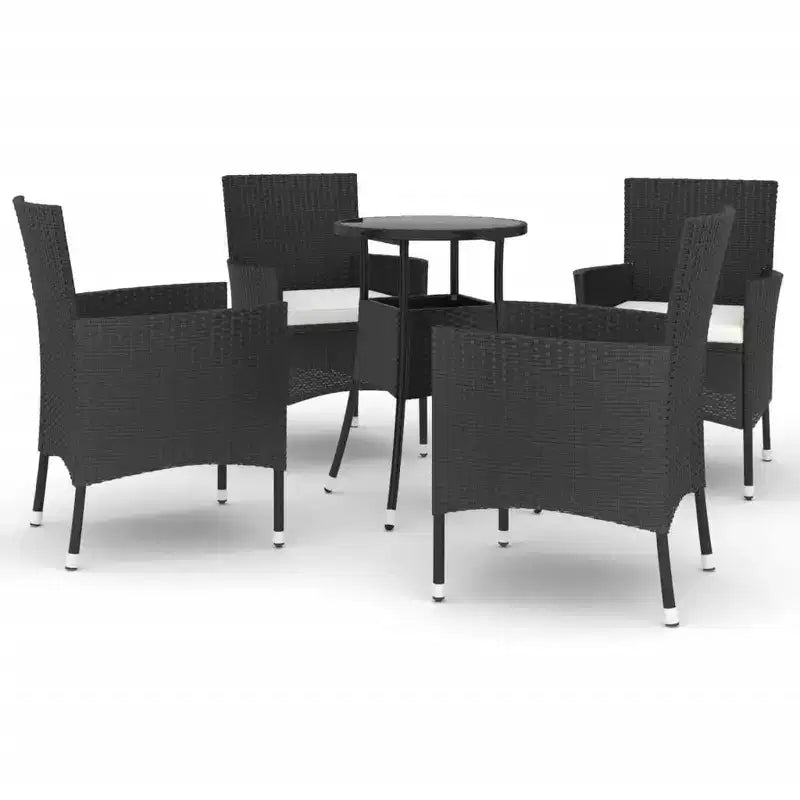 vidaXL Ensemble bistro de jardin