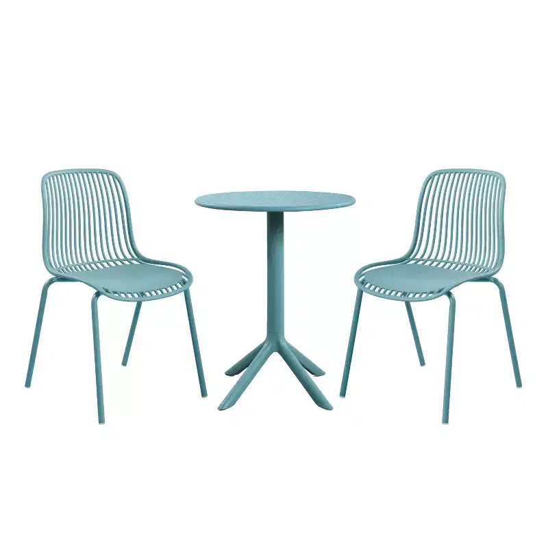 Christopher Knight Home Marisol, ensemble bistro de 3 pièces en fer et plastique, pour l'extérieur
