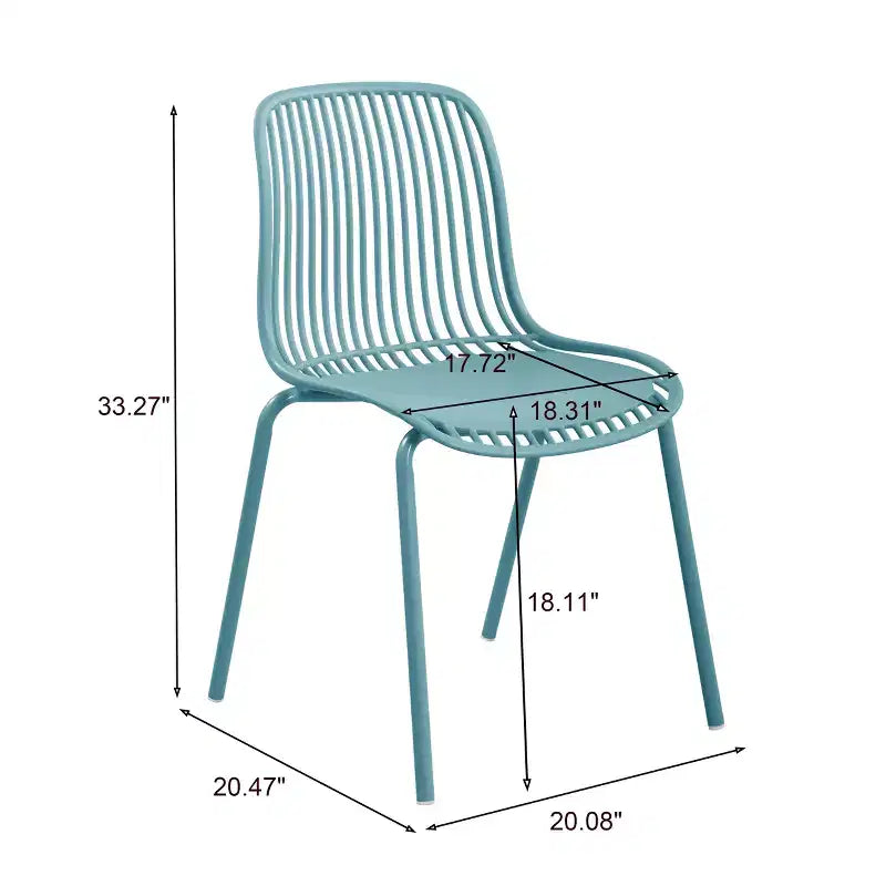 Christopher Knight Home Marisol, ensemble bistro de 3 pièces en fer et plastique, pour l'extérieur