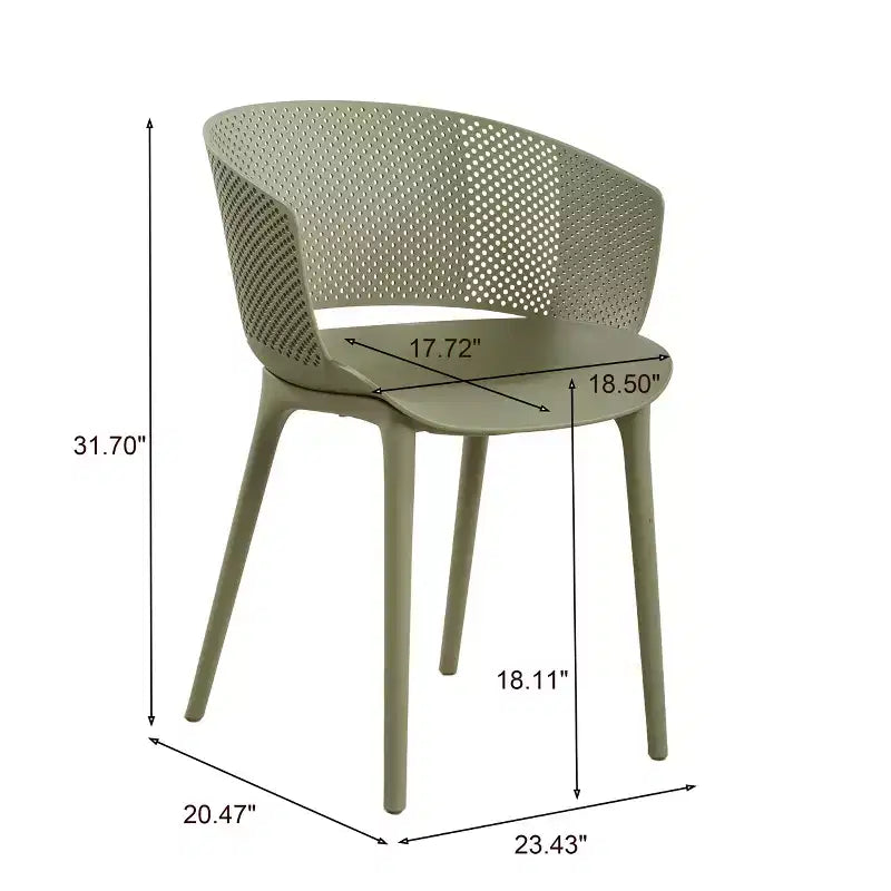 Ensemble de bistro 3 pièces Colette en plastique résistant aux intempéries Christopher Knight Home