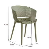 Ensemble de bistro 3 pièces Colette en plastique résistant aux intempéries Christopher Knight Home