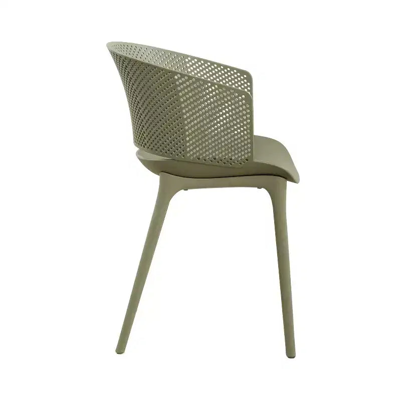 Ensemble de bistro 3 pièces Colette en plastique résistant aux intempéries Christopher Knight Home
