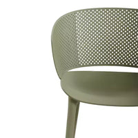 Ensemble de bistro 3 pièces Colette en plastique résistant aux intempéries Christopher Knight Home