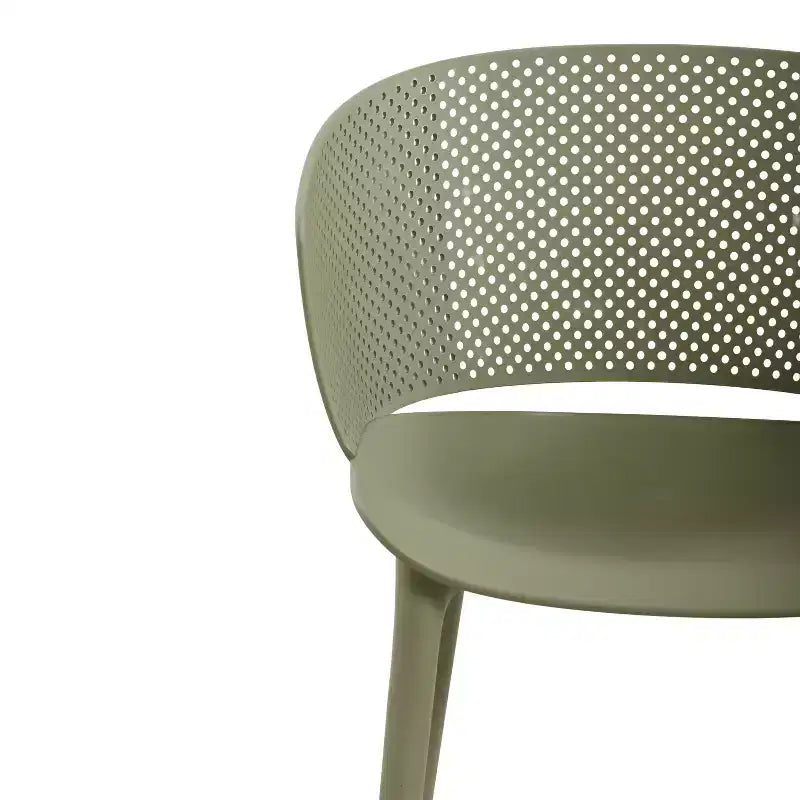 Ensemble de bistro 3 pièces Colette en plastique résistant aux intempéries Christopher Knight Home