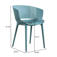 Ensemble de bistro 3 pièces Colette en plastique résistant aux intempéries Christopher Knight Home