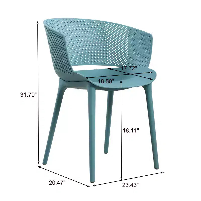 Ensemble de bistro 3 pièces Colette en plastique résistant aux intempéries Christopher Knight Home