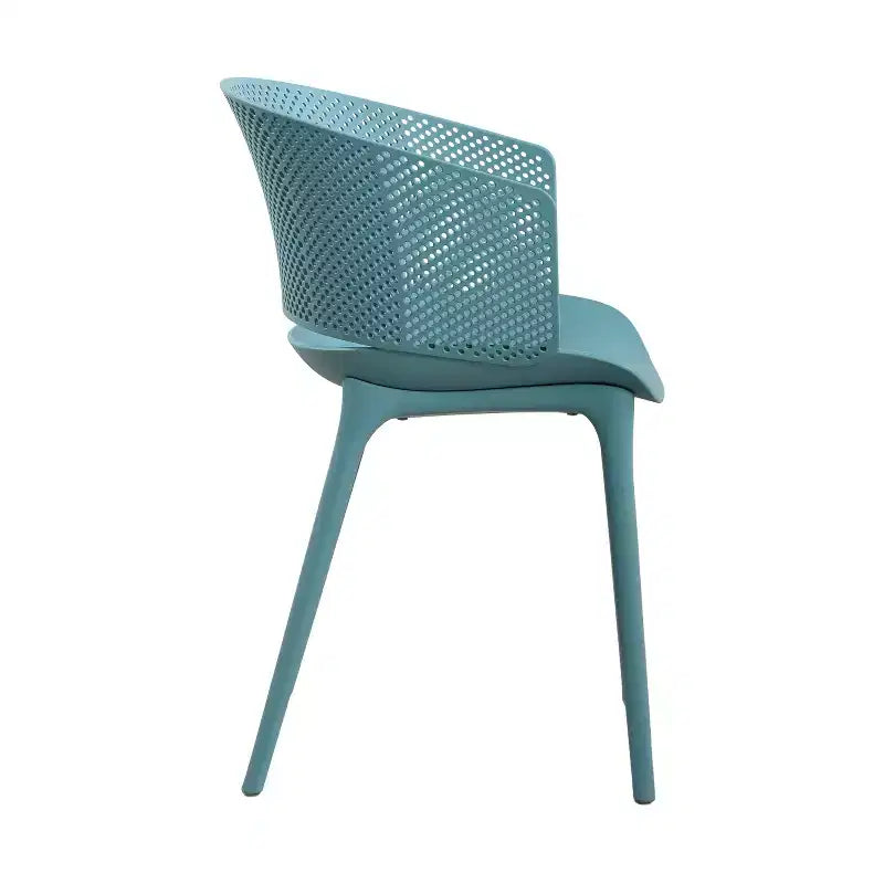 Ensemble de bistro 3 pièces Colette en plastique résistant aux intempéries Christopher Knight Home