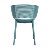 Ensemble de bistro 3 pièces Colette en plastique résistant aux intempéries Christopher Knight Home