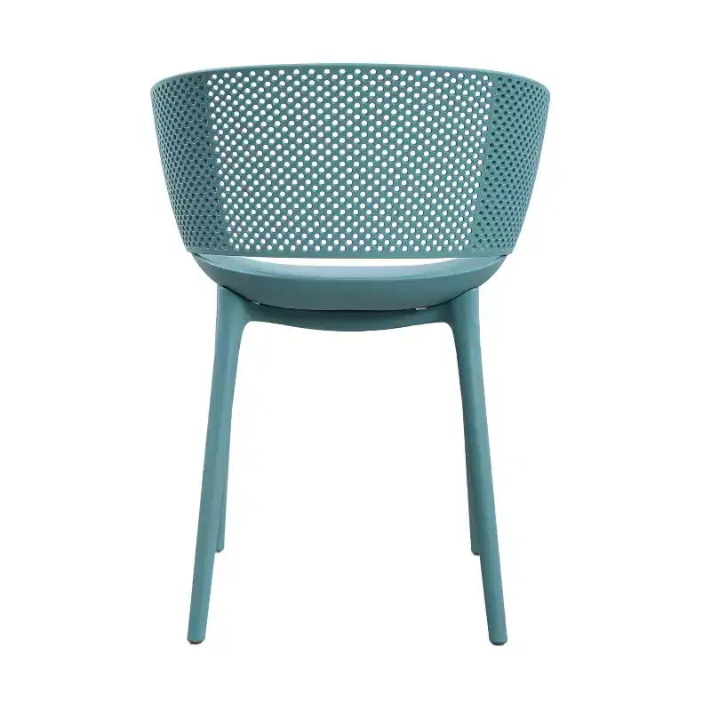 Ensemble de bistro 3 pièces Colette en plastique résistant aux intempéries Christopher Knight Home