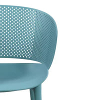 Ensemble de bistro 3 pièces Colette en plastique résistant aux intempéries Christopher Knight Home