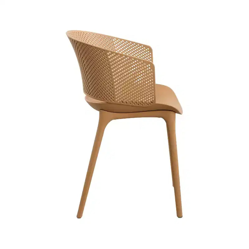 Ensemble de bistro 3 pièces Colette en plastique résistant aux intempéries Christopher Knight Home