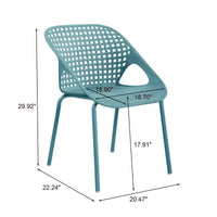 Ensemble de bistro d'extérieur 3 pièces en fer et plastique Kevork de Christopher Knight Home