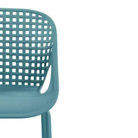 Ensemble de bistro d'extérieur 3 pièces en fer et plastique Kevork de Christopher Knight Home