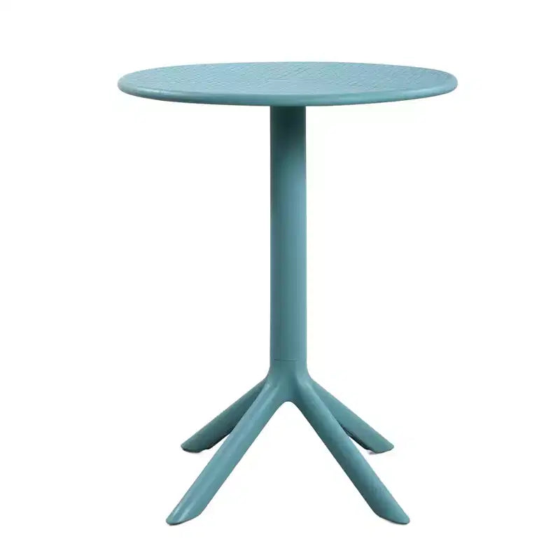 Ensemble de bistro d'extérieur 3 pièces en fer et plastique Kevork de Christopher Knight Home