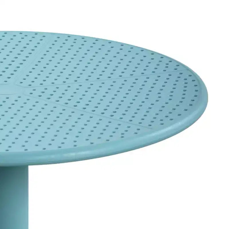 Ensemble de bistro d'extérieur 3 pièces en fer et plastique Kevork de Christopher Knight Home