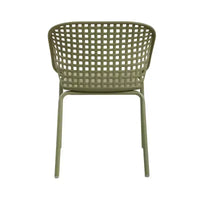 Ensemble de bistro d'extérieur 3 pièces en fer et plastique Kevork de Christopher Knight Home