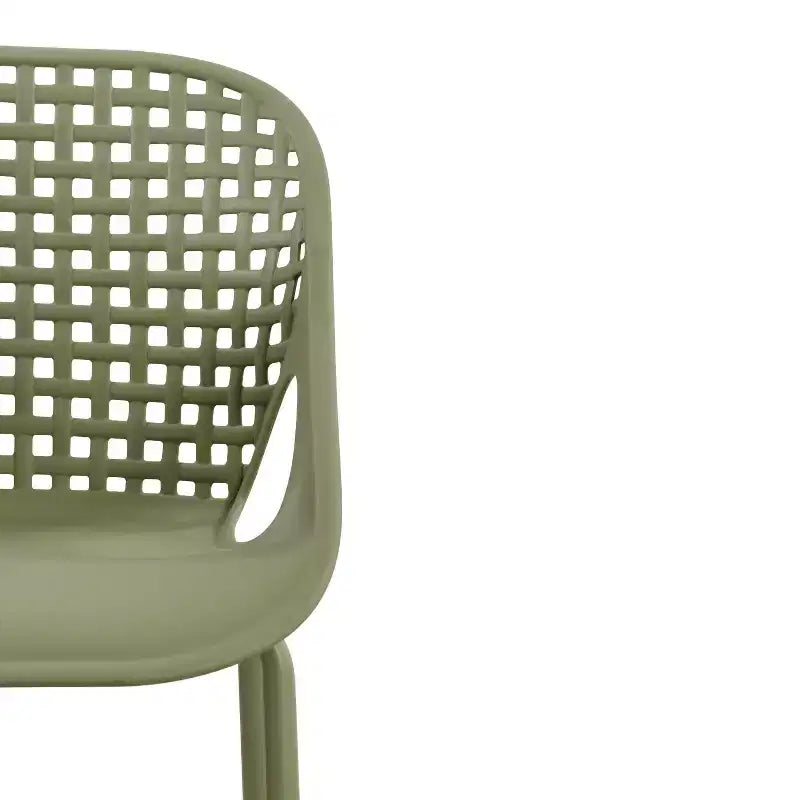 Ensemble de bistro d'extérieur 3 pièces en fer et plastique Kevork de Christopher Knight Home