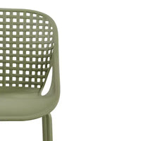 Ensemble de bistro d'extérieur 3 pièces en fer et plastique Kevork de Christopher Knight Home