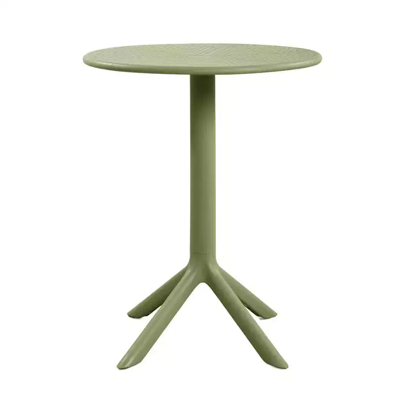 Ensemble de bistro d'extérieur 3 pièces en fer et plastique Kevork de Christopher Knight Home