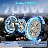 Moto tout-terrain électrique pour enfants ECOLEAP K1, 36V, rapide (25 km/h), autonomie de 22 km, moteur de pointe 700W, 3 modes de vitesse, pneus tout-terrain de 12 pouces, homologuée UL, pour les 3-10 ans.
