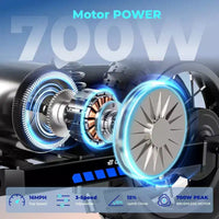 Moto tout-terrain électrique pour enfants ECOLEAP K1, 36V, rapide (25 km/h), autonomie de 22 km, moteur de pointe 700W, 3 modes de vitesse, pneus tout-terrain de 12 pouces, homologuée UL, pour les 3-10 ans.
