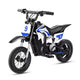 Moto tout-terrain électrique pour enfants ECOLEAP K1, 36V, rapide (25 km/h), autonomie de 22 km, moteur de pointe 700W, 3 modes de vitesse, pneus tout-terrain de 12 pouces, homologuée UL, pour les 3-10 ans.