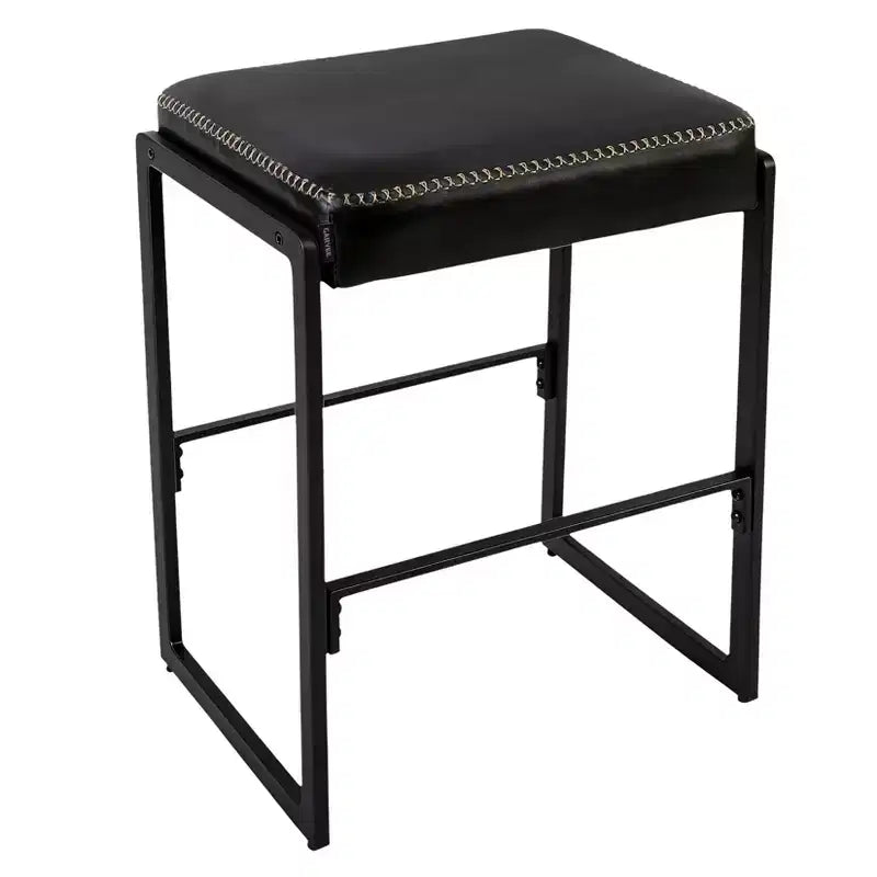 Tabourets de bar hauteur comptoir, Tabouret de maquillage à cadre métallique, Coussin épais, pour Salon, Salle à manger