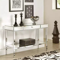 Meuble TV 1 tiroir avec miroir Hutton - iNSPIRE Q