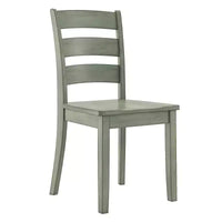 Chaises de salle à manger en bois à barreaux Lexington (lot de 2) - iNSPIREQ